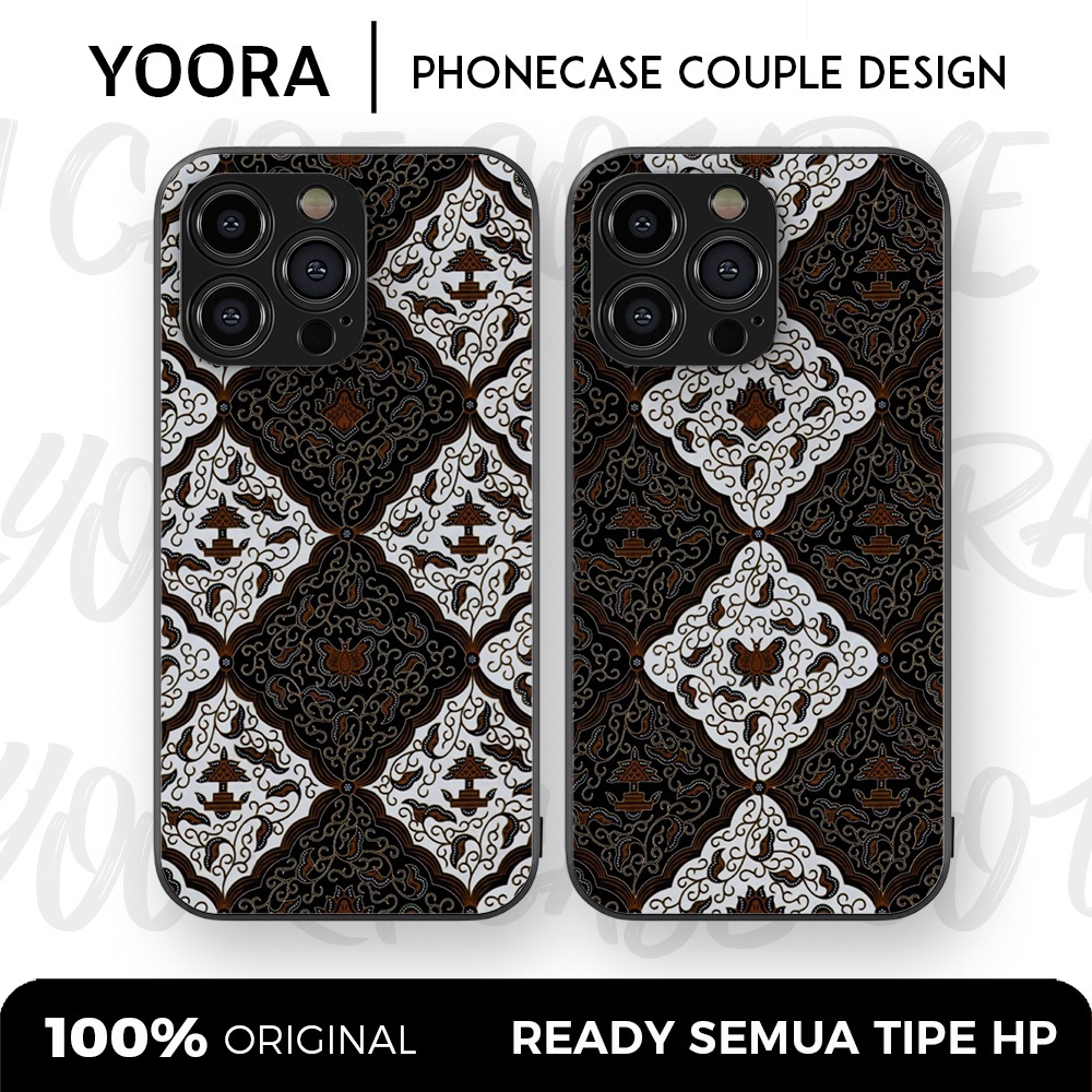 [BTK05] Custom Case Couple Batik Sidomukti Premium Bisa Untuk Semua Tipe Hp