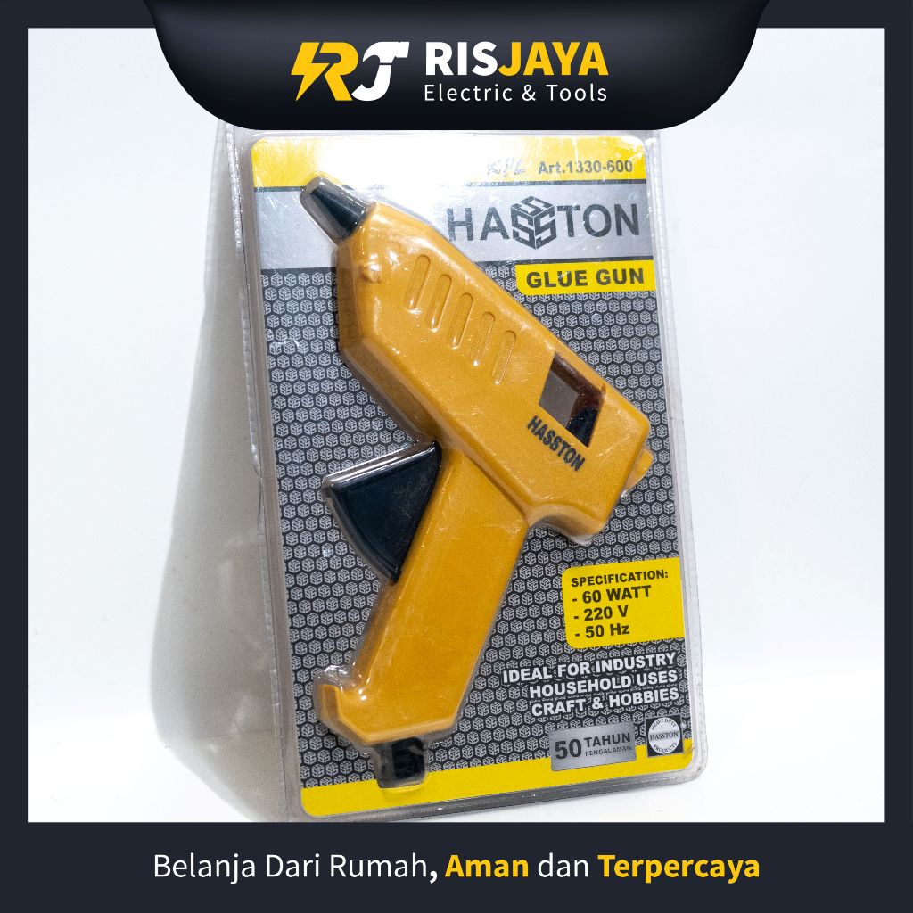 

Lem Tembak Glue Gun Haston 60Watt