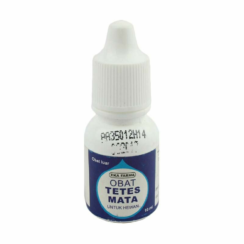 OBAT TETES MATA EKA FARMA OBAT TETES MATA SEMUA HEWAN MENGOBATI SEMUA SAKIT MATA HEWAN