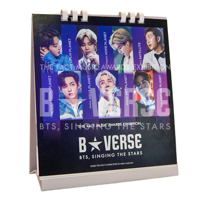 

BTS Bstarverse Calendar 2025