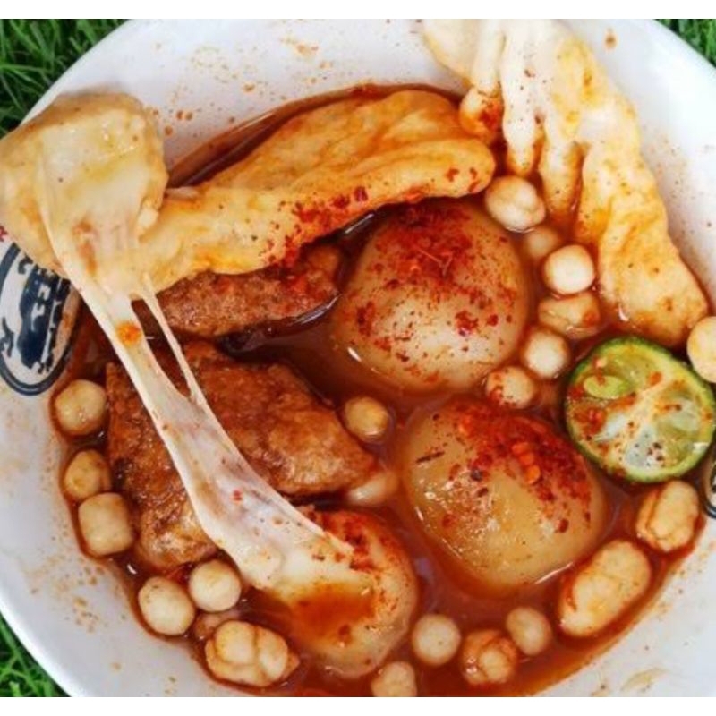 

basoaci mozarela sambal