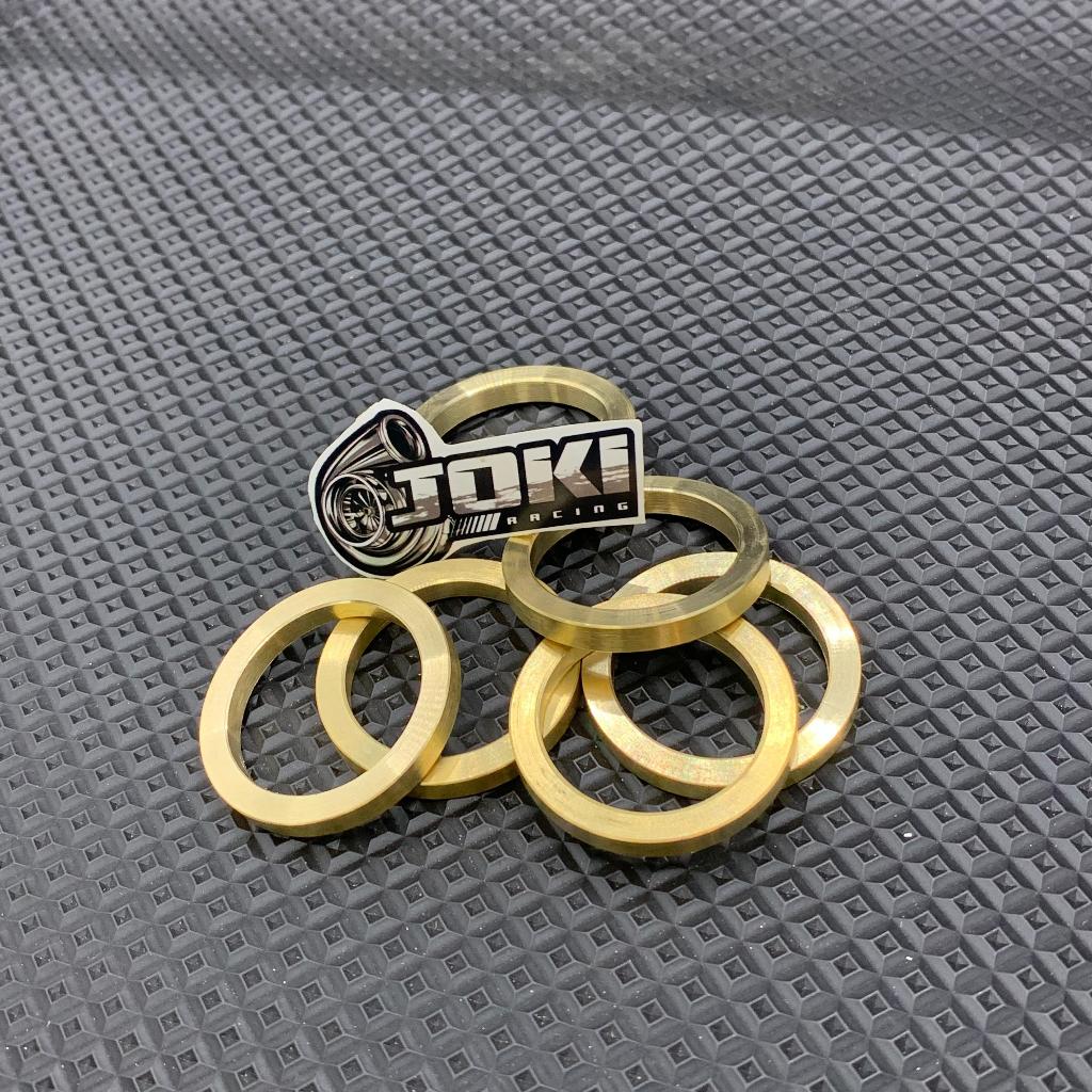 Paking Knalpot Vixion Old Paking Knalpot Vixion New Packing Knalpot Perpak Knalpot Bahan Kuningan