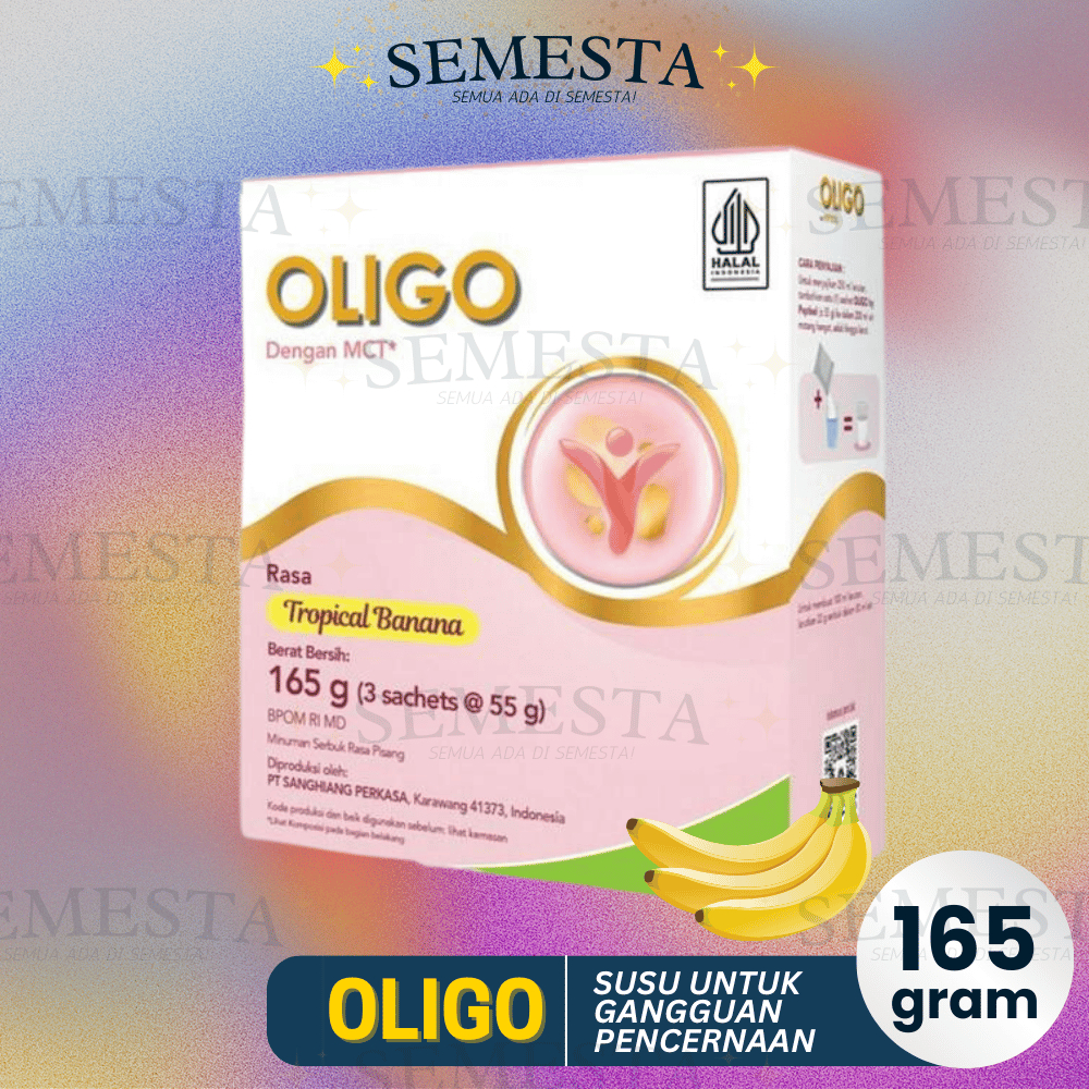 

SUSU OLIGO 165g - Susu Untuk Memperlancar Saluran Pencernaan