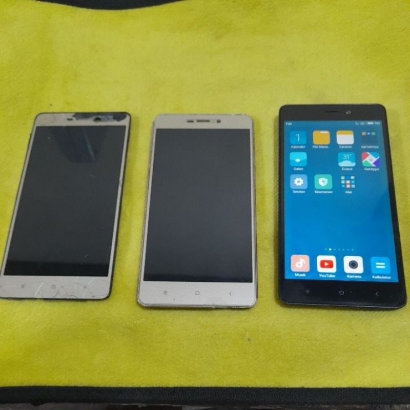 lcd redmi 3 normal minus di ts saja
