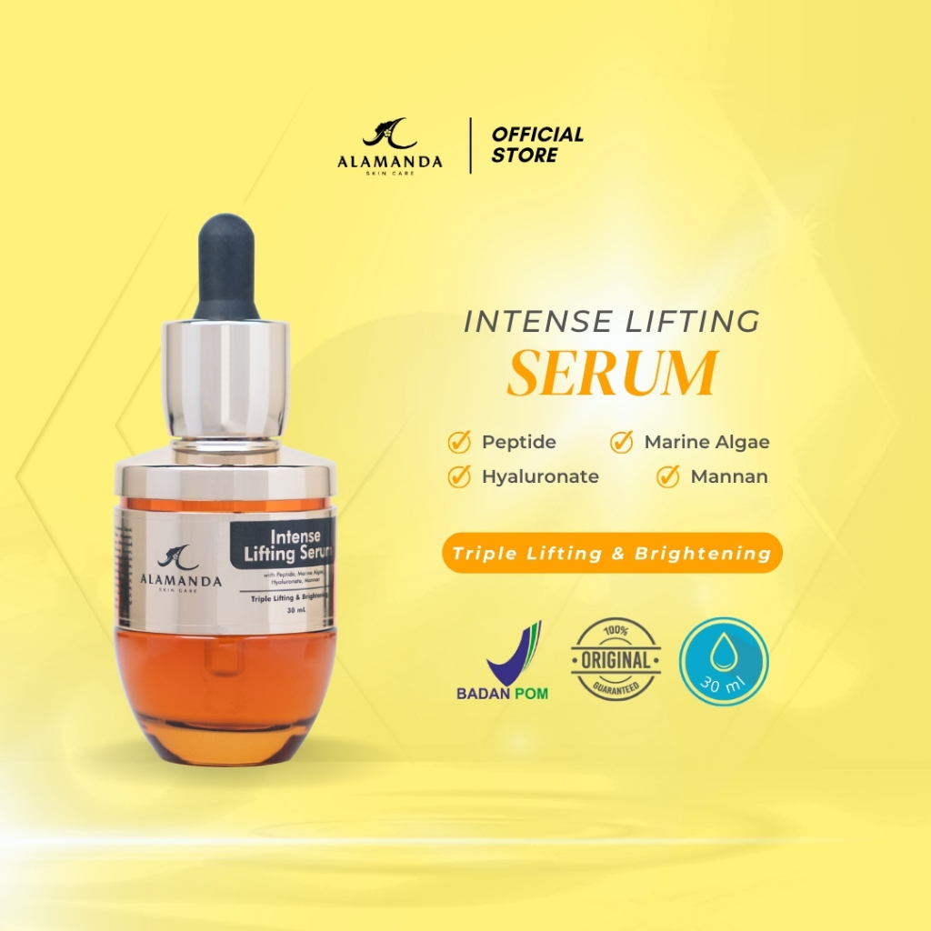 Serum Intense Lifting Alamanda Skincare (Kemasan Baru 30ml)