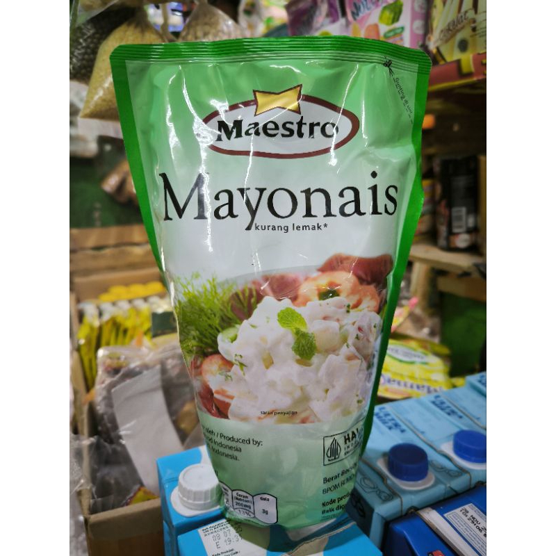 

Maestro Mayonais 1 kg