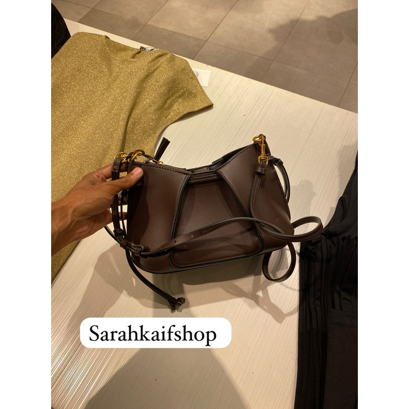 Tas zara Mini pleated|Jastip