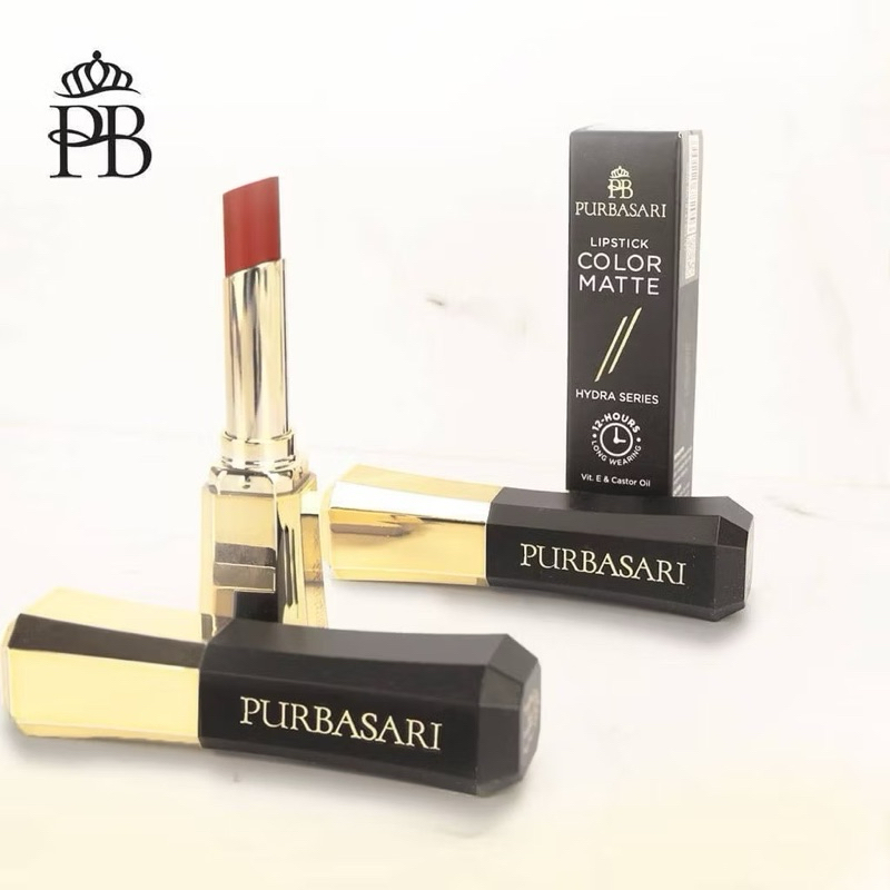 PURBASARI Lipstik Matte Original/ Purbasari/ Lipstik Purbasari
