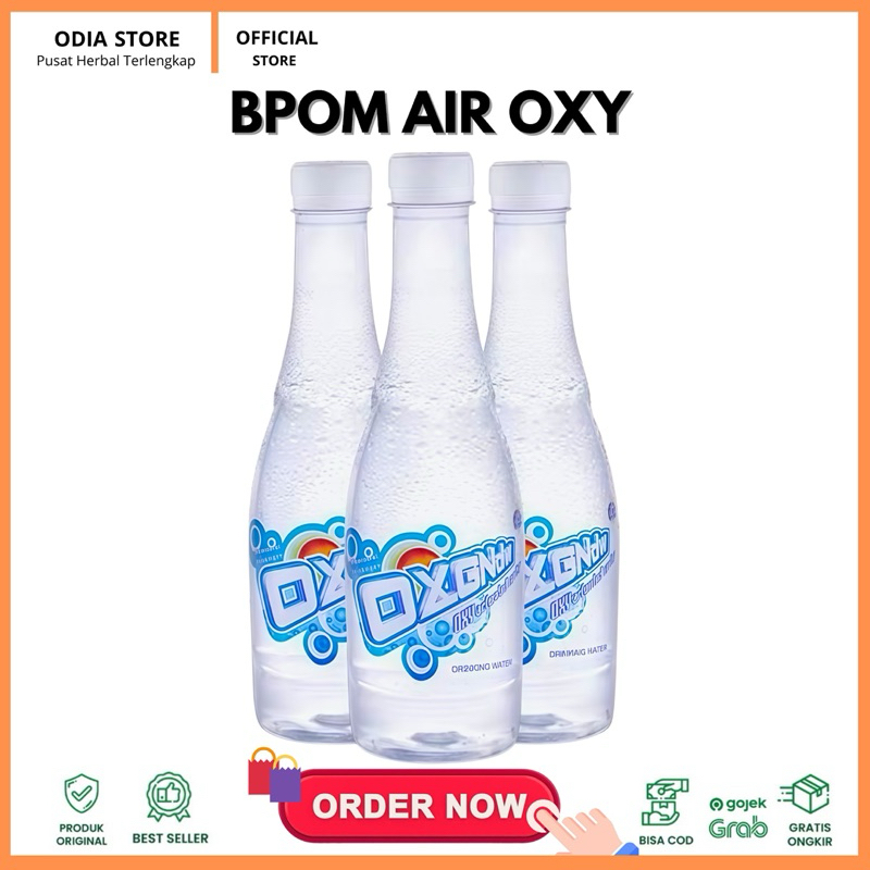 

BPOM AIR OXY | OXY DRINKING WATER | OXYGEN