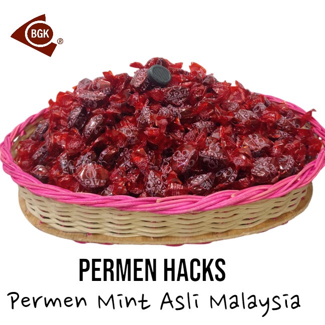 

Permen Hacks Original Malaysia 1/4Kg 250Gram