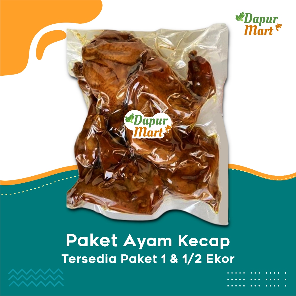 

Paket Ayam Kecap Nikmat & Berkualitas