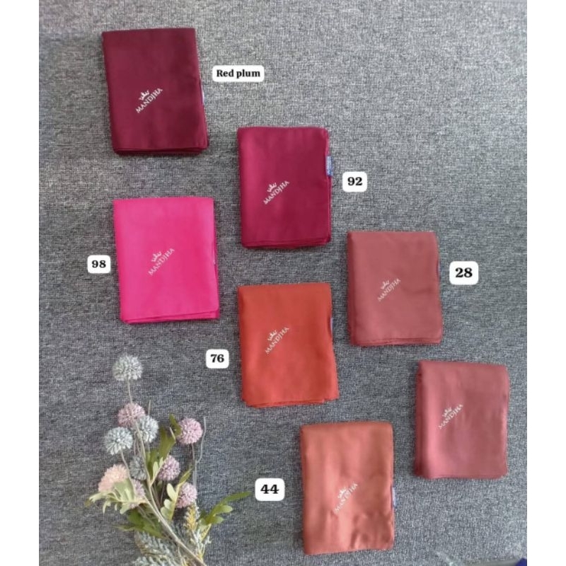 HIJAB MANDJHA IVAN GUNAWAN POLOS 2