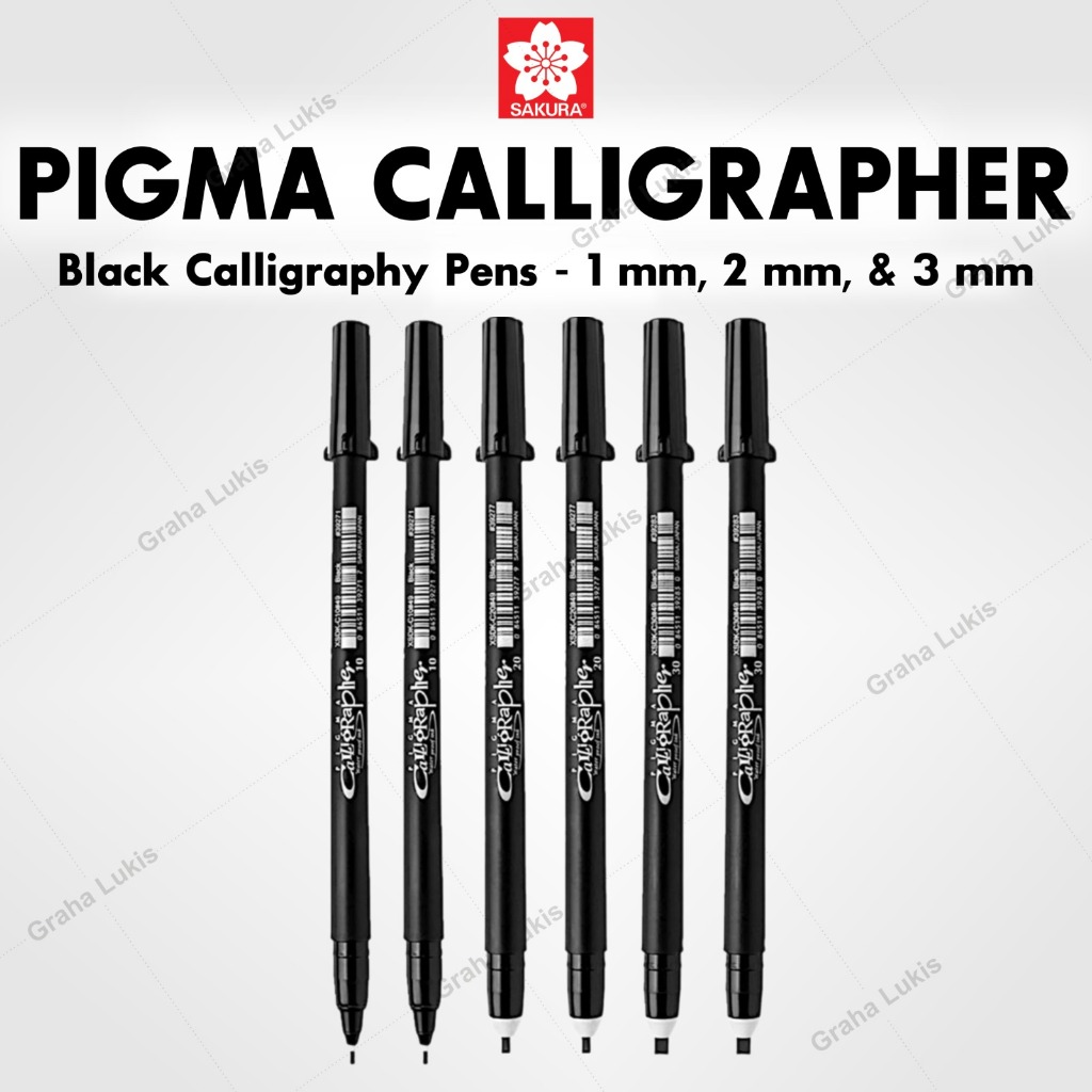 

Arm SAKURA PIGMA CALLIGRAPHER PEN
