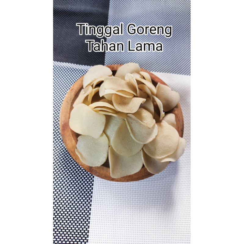 

keripik singkong / teman makan