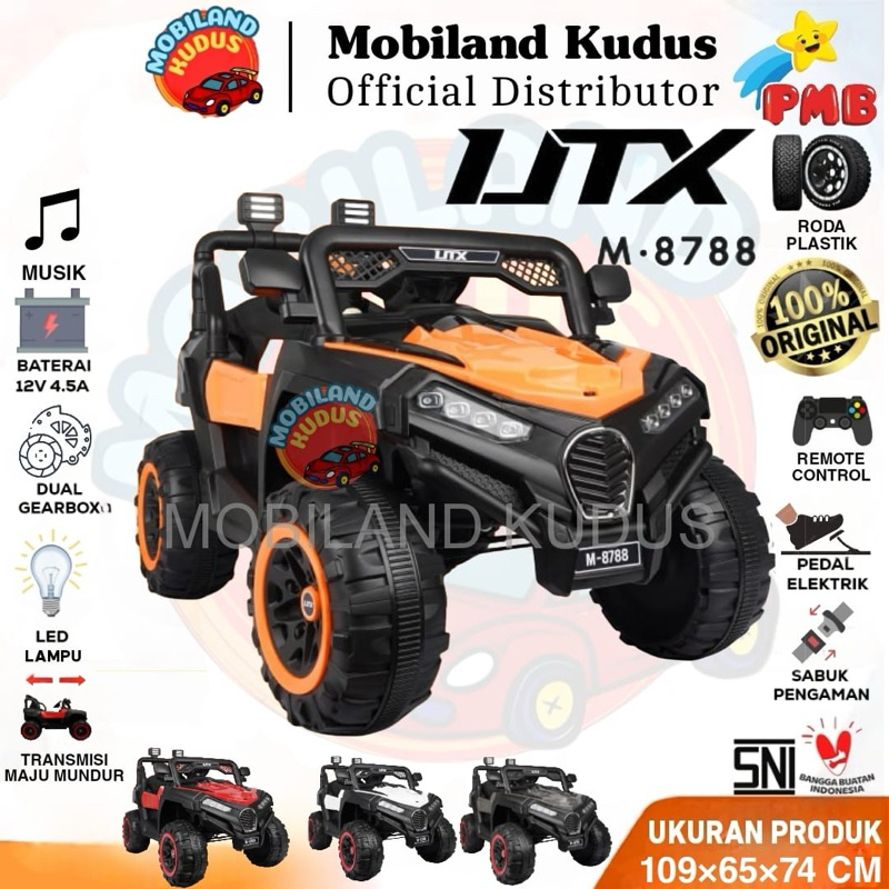 MOBIL AKI ANAK UTX 8788 PMB