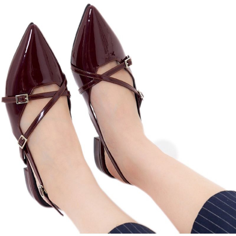 JS 20 sendal heels wanita 3 cm