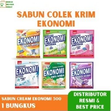 Sabun Cream Ekonomi 500k