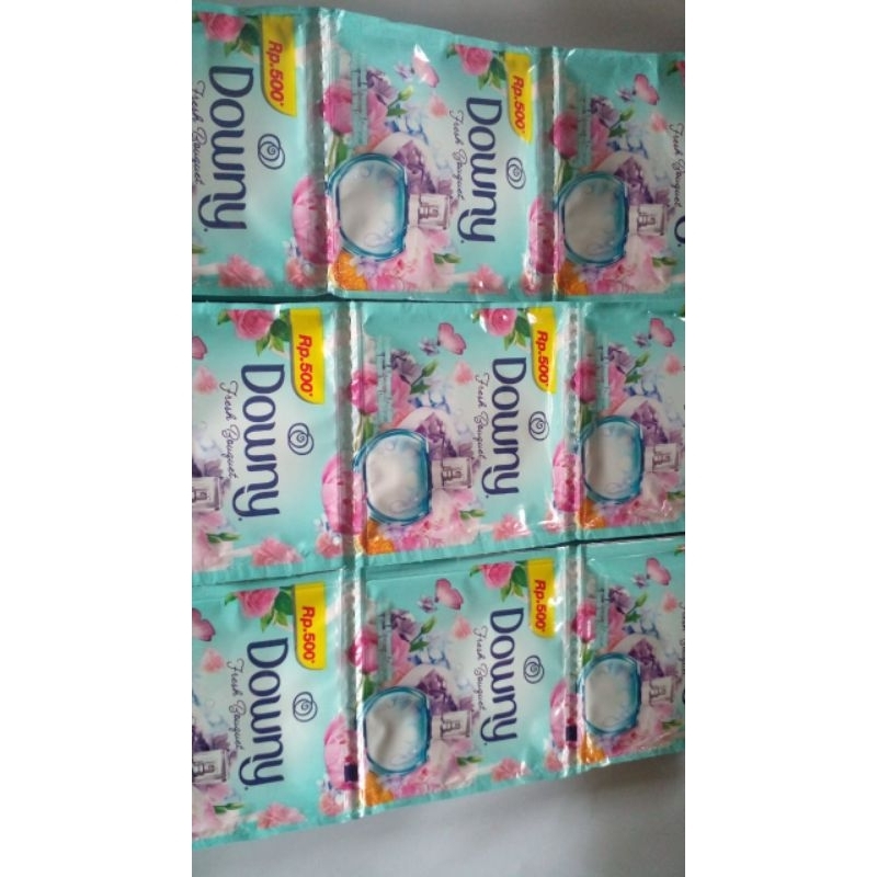 downy fresh bouquet sachet renceng isi 12 pcs
