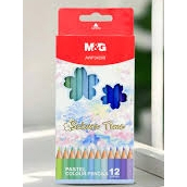 M&G HEX Pencil AWP34209/AWP34208 12 Color