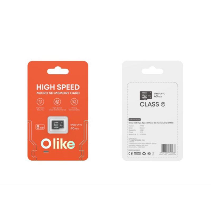 MEMORI CARD ORI OLIKE