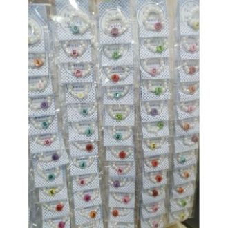MAINAN CINCIN HURUF KARET ANAK SATUAN