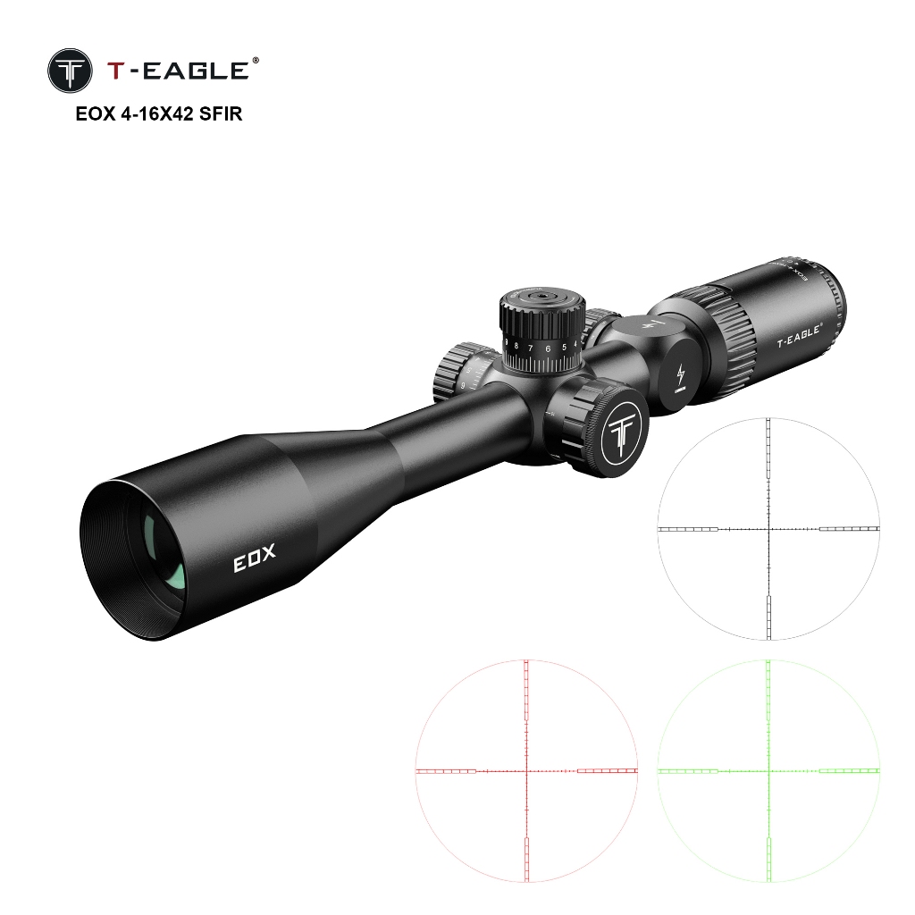 TELESKOP T-eagle EOX 4-16x42 SFIR BARU