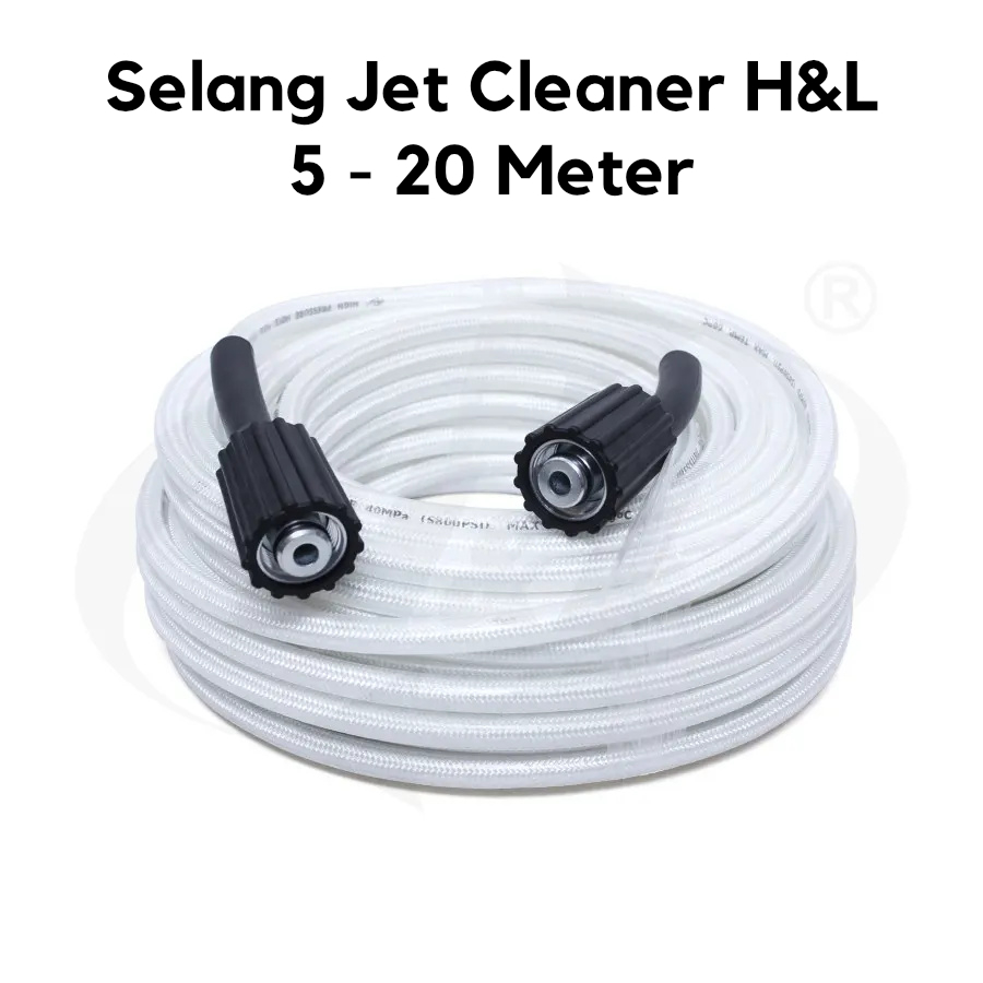 Selang Jet Cleaner H&L HL 5 -20 Meter