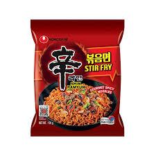 

Nongshim Shin Ramyun Gourmet Spicy Noodle Stir Fry 131gr