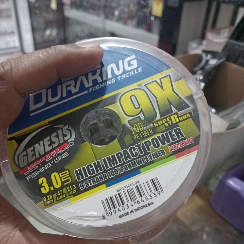 benang pe Duraking Genesis X9