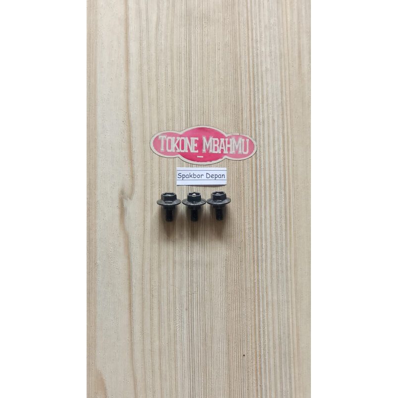 Baut Cover Body Bodi Spakbor Depan  Honda Scoopy 110 Karbu Karburator