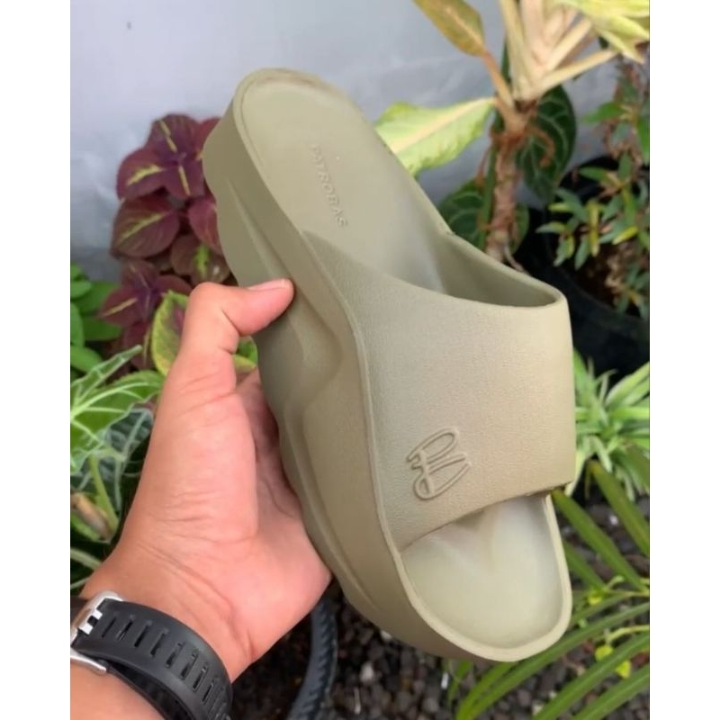 Patrobas Ease Army - Sandal Patrobas - Sendal Patrobas