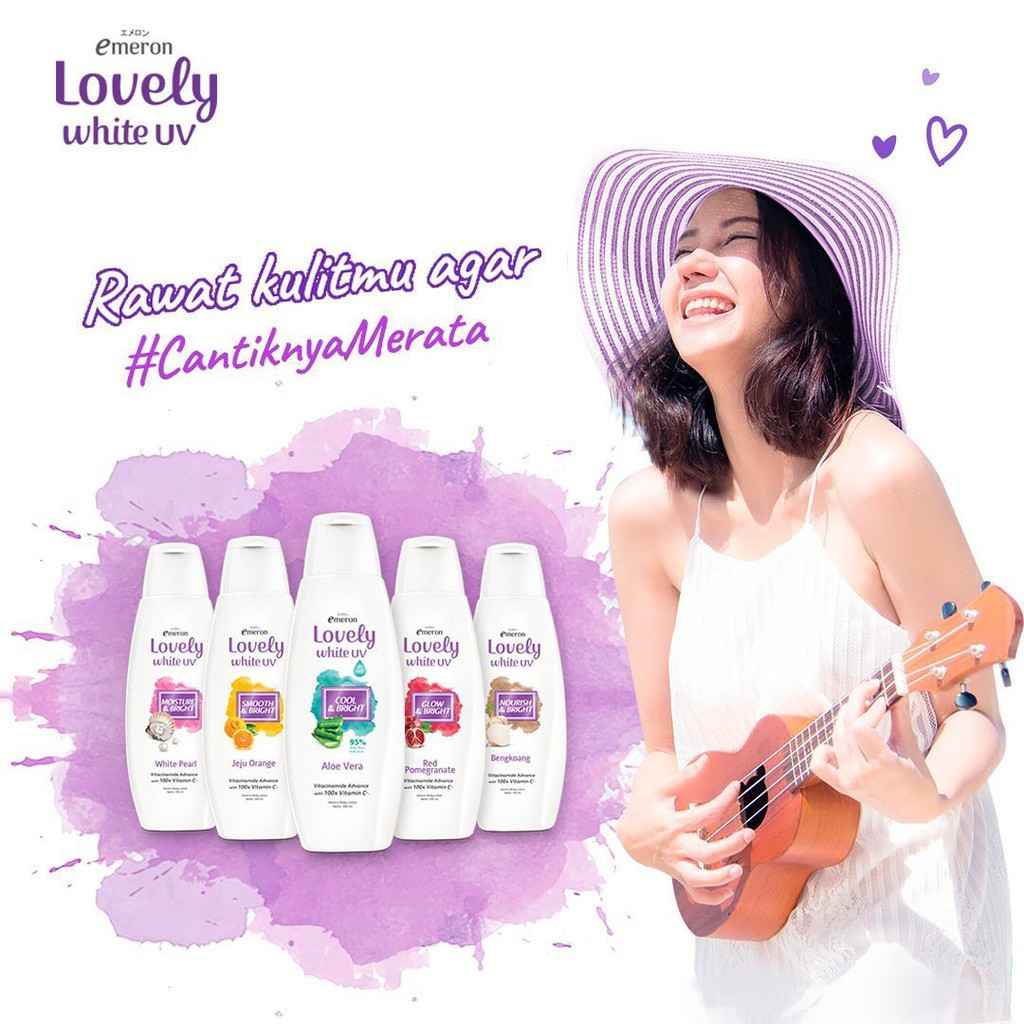 emeron lovely white uv 200ml