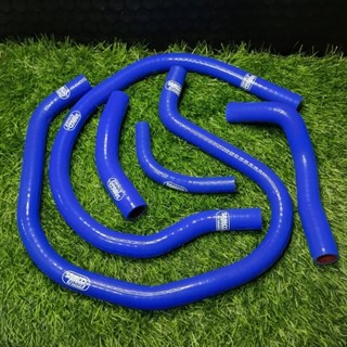 SLANG/SELANG RADIATOR SAMCO THAILAND XMAX 250 XMAX 300/SLANG RADIATOR XMAX 250/300 BIRU SAMCO