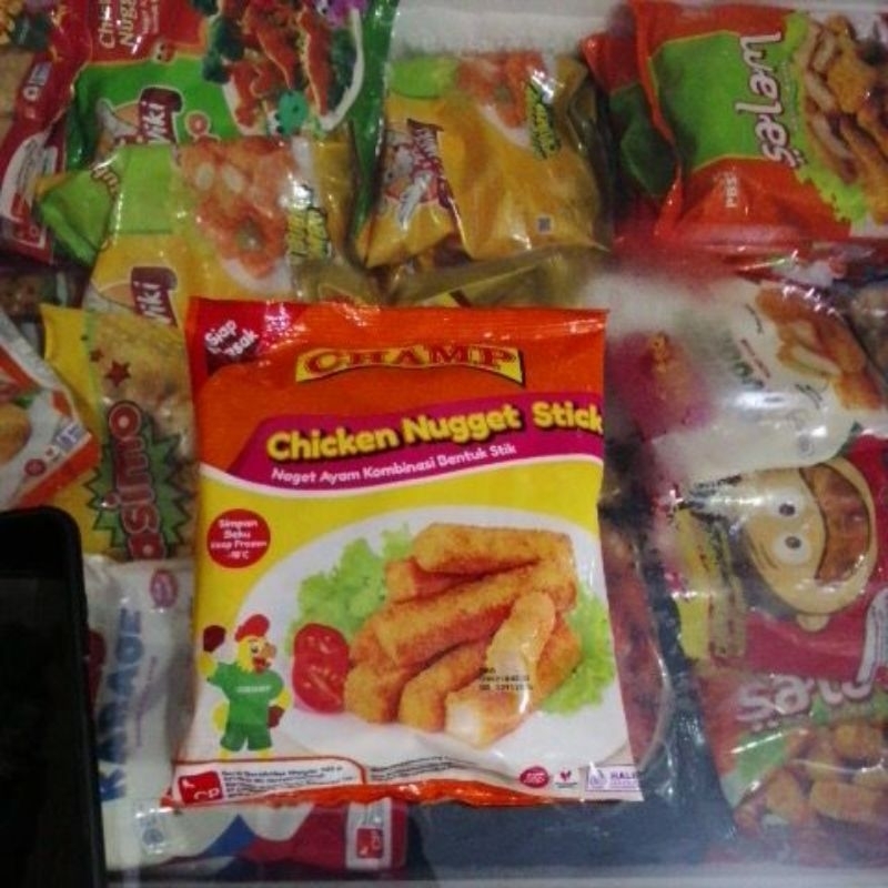 

champ nugget stick 225g