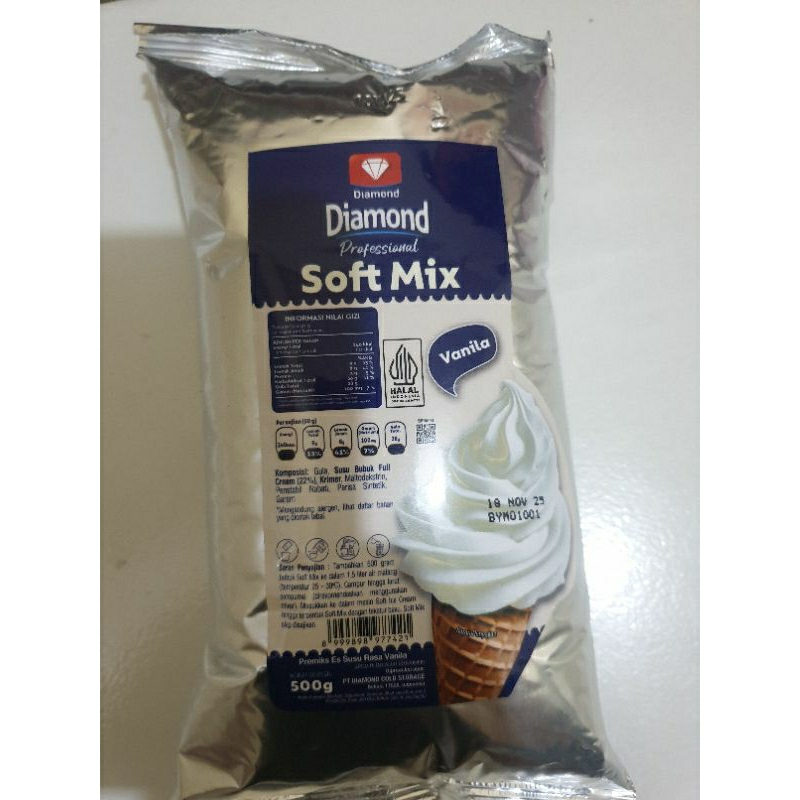 

softmix bubuk diamon