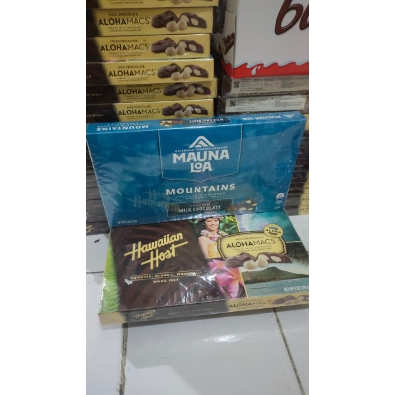 

PAKET COKLAT HAWAIIAN HOST ALOHA 6 Oz BUY 1 GET 1