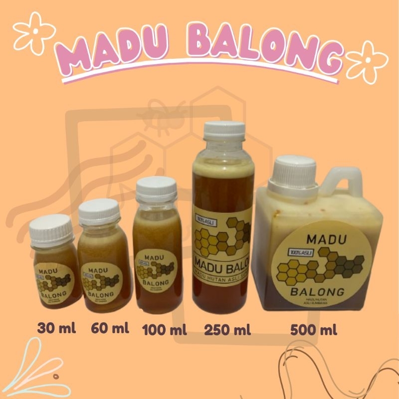 

Madu Balong - Madu Hutan asli Sumbawa