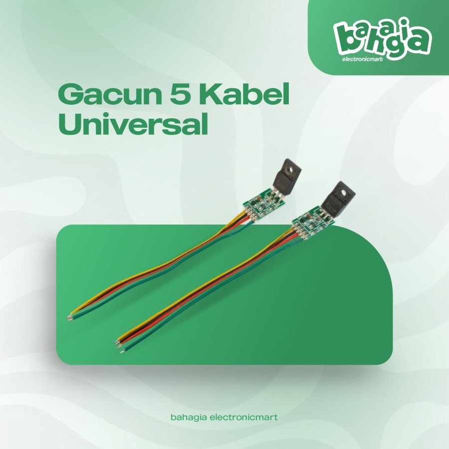 GACUN 5 KABEL UNIVERSAL GACUN TV LCD LED POWER SUPPLY LCD LED