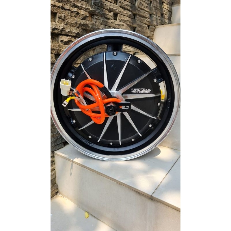 Bldc Yumamotor R14 3,5" 3000w