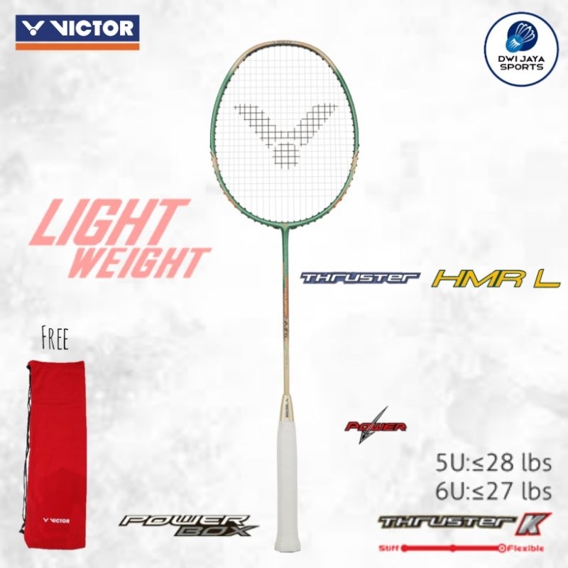 Raket Badminton Victor Thruster k HMRL V | Victor thruster hmrl v | victor Tk hmrl | tk hmrl
