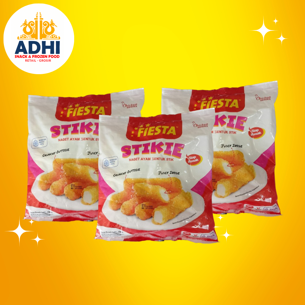 

FIESTA CHIKEN NUGGET STIKIE 400GR