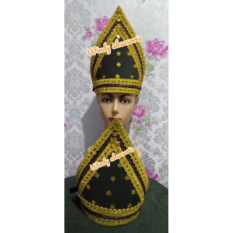 TOPI ADAT NTT,TOPI ADAT SUAMTRA,TOPI ADAT KALIMANTAN,BAJU ADAT
