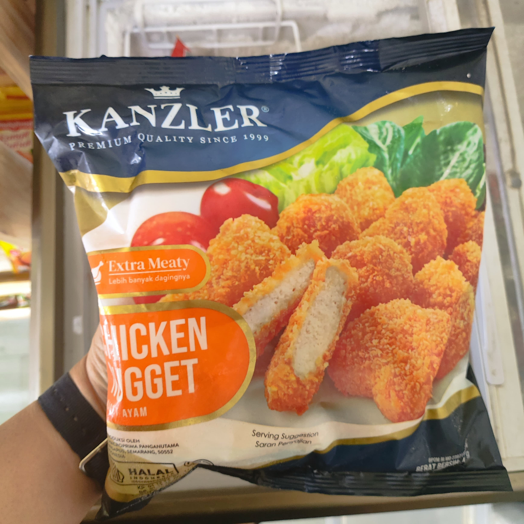 

Kanzler Chicken Nugget 450Gram - Sangkek.Sayur PALEMBANG