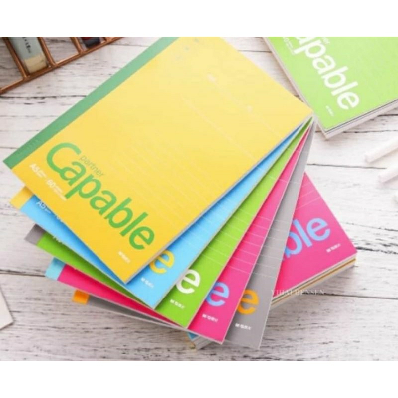

Buku Tulis Catatan A5 80 Lembar Bergaris Warna Tebal