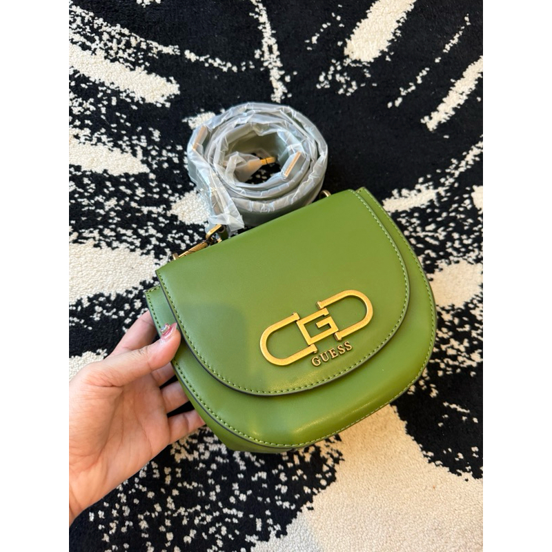 Guess Sling Bag Hijau Sale