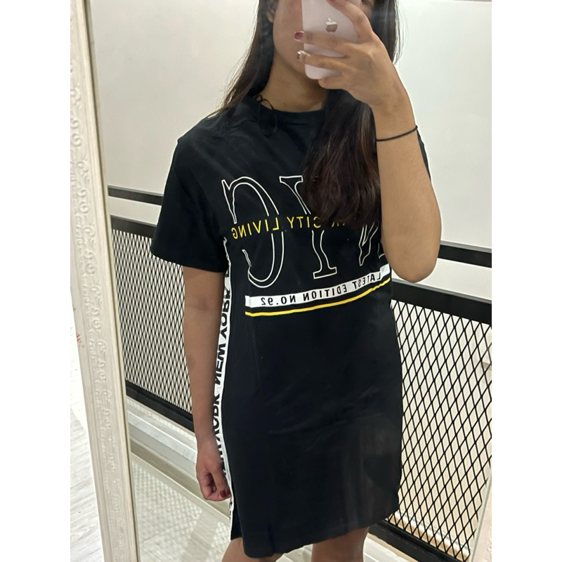 D01 - PRELOVED H&M NYC Dress Size Eur 34