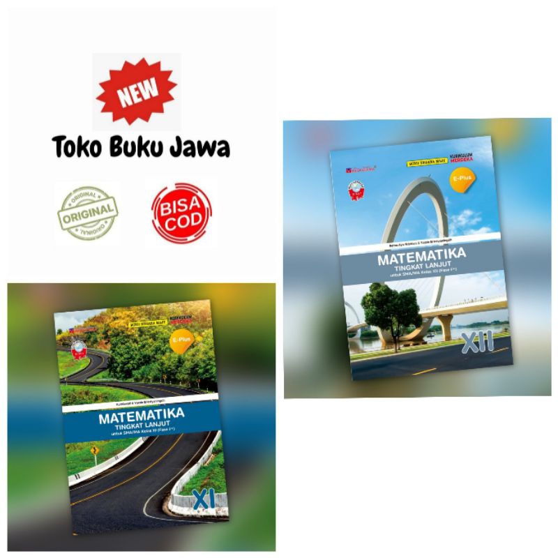 [Mediatama] Buku Negara Maju SMA Matematika Tingkat Lanjut Kelas 11 12 XI XII Mediatama Kurikulum Me