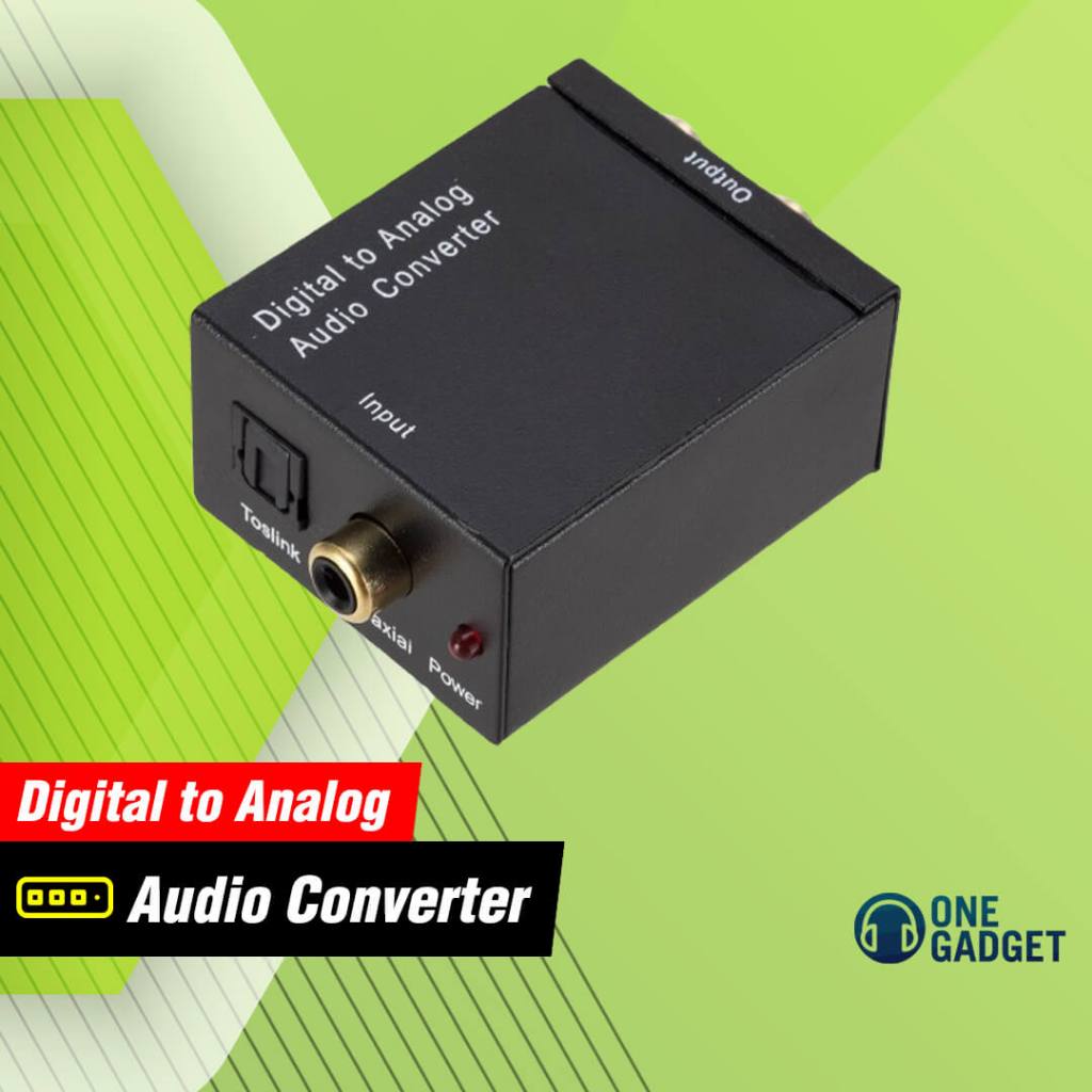 Digital Audio Toslink & Coaxial to Analog Audio Converter Adapter Speaker TV Alat Konversi Audio Dig