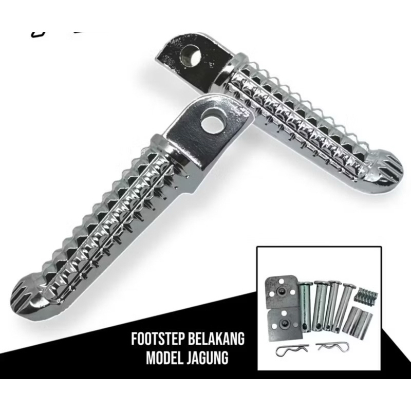 Footstep Vixion Pijakan Kaki Belakang Untuk Motor Yamaha Jupiter Z MX Vega R ZR MX King Force MSH Va
