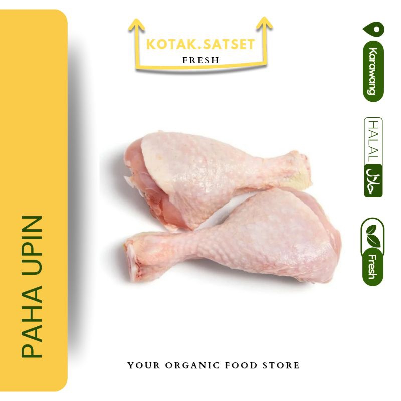 

ayam pentul ayam upin 1kg dan 1/2kg